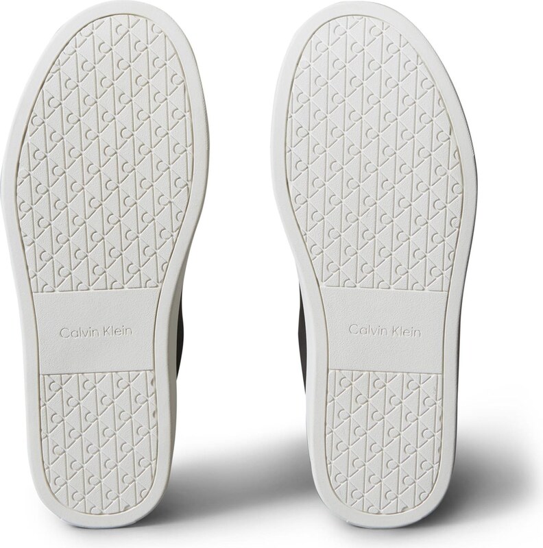 Calvin Klein Nízke tenisky 'Classic' čierna / biela