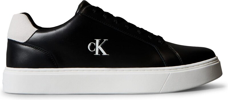 Calvin Klein Nízke tenisky 'Classic' čierna / biela