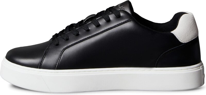 Calvin Klein Nízke tenisky 'Classic' čierna / biela