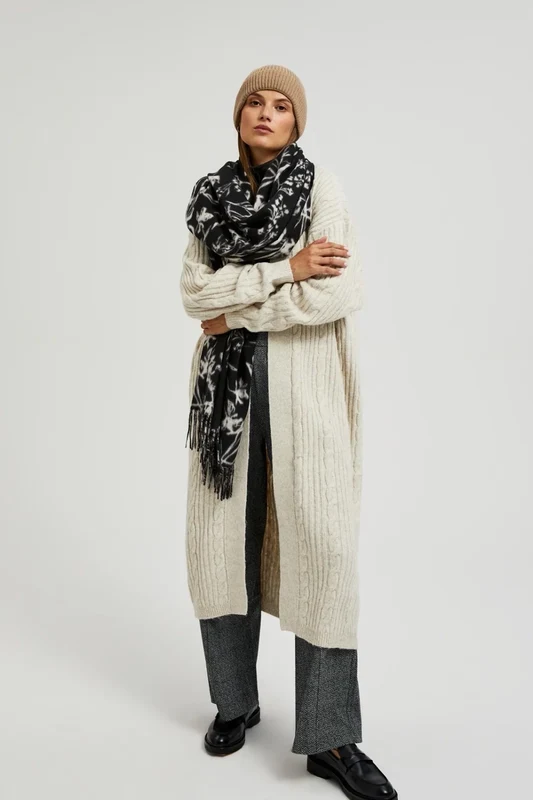 Marisse Women's Scarf Z-Sz-4519 Black