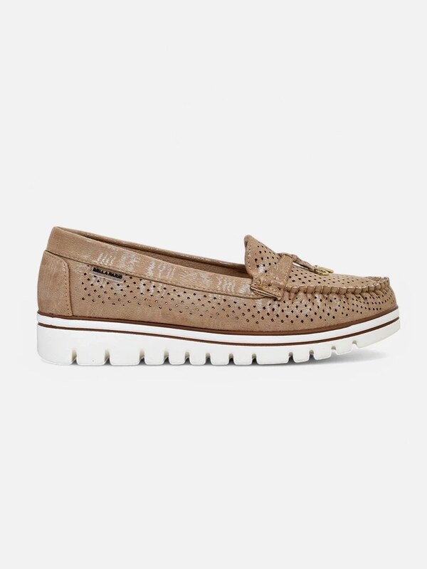 Resti Ladies' perforated moccasins Elissas