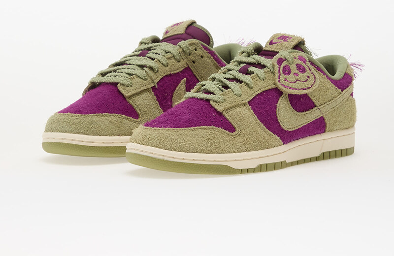 Nike Dunk Low Retro Se Viotech/ Dusty Olive-Pale Ivory