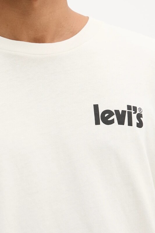 Bavlnené tričko s dlhým rukávom Levi's