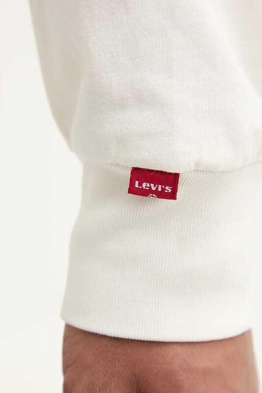 Bavlnené tričko s dlhým rukávom Levi's