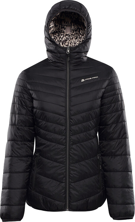 ALPINE PRO - EROMA DÁMSKA OBOJSTRANNÁ BUNDA HI-THERM