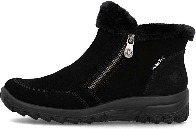 Dámska členková obuv RIEKER L7188-00 čierna W5