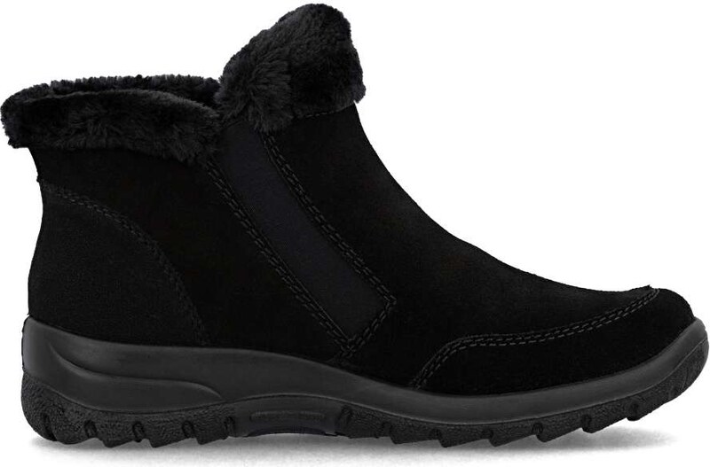 Dámska členková obuv RIEKER L7188-00 čierna W5