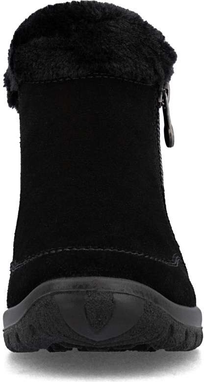 Dámska členková obuv RIEKER L7188-00 čierna W5