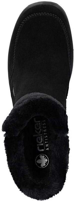 Dámska členková obuv RIEKER L7188-00 čierna W5