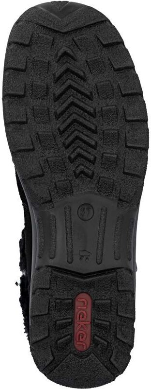 Dámska členková obuv RIEKER L7188-00 čierna W5