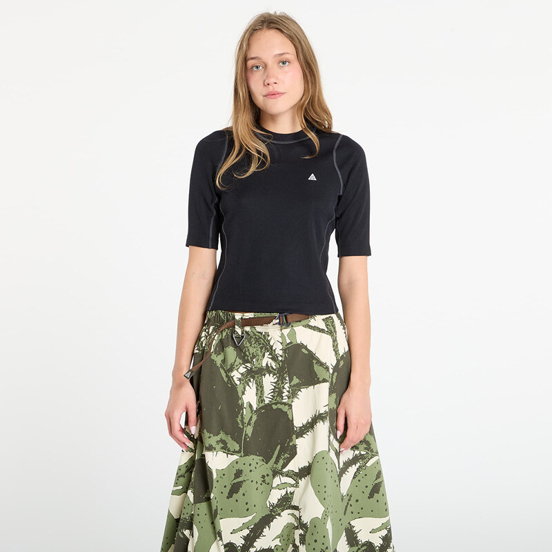 Tričko Nike ACG "Chinati" Women's Dri-FIT ADV UV Protection Base Layer Black/ Anthracite/ Anthracite/ Summit White S