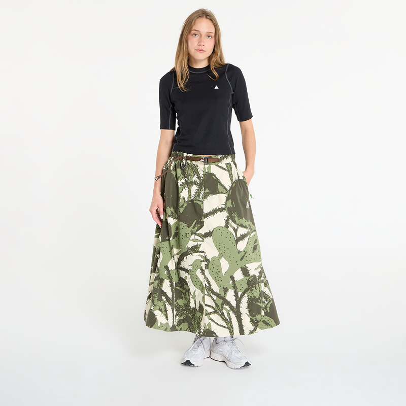 Tričko Nike ACG "Chinati" Women's Dri-FIT ADV UV Protection Base Layer Black/ Anthracite/ Anthracite/ Summit White S