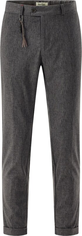 Pánske tmavosivé Jersey nohavice CLUB OF GENTS slim fit