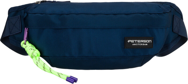 Peterson Tmavomodrá športová a priestranná ľadvinka PTN SWY-02