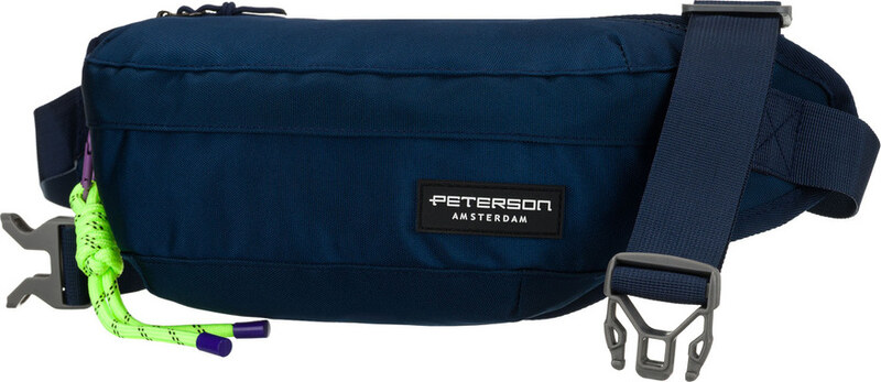 Peterson Tmavomodrá športová a priestranná ľadvinka PTN SWY-02