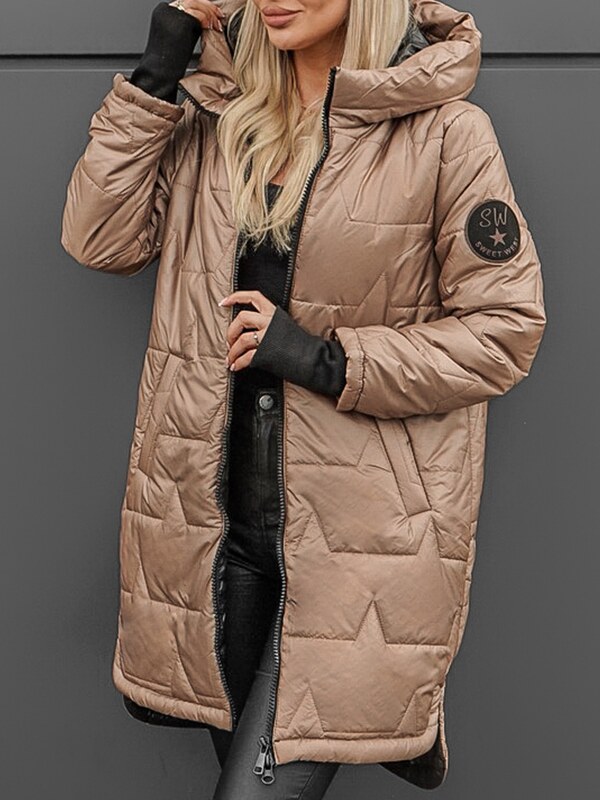 Fashionweek Dámska prešívaná prechodná bunda IT-MANDISA