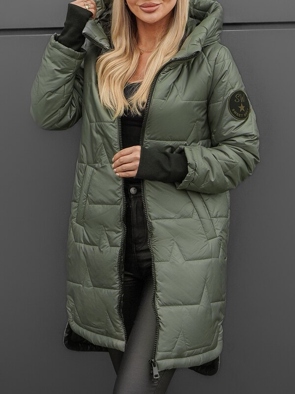 Fashionweek Dámska prešívaná prechodná bunda IT-MANDISA