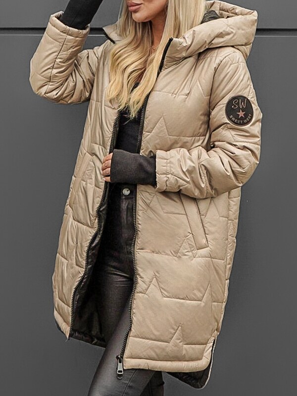 Fashionweek Dámska prešívaná prechodná bunda IT-MANDISA