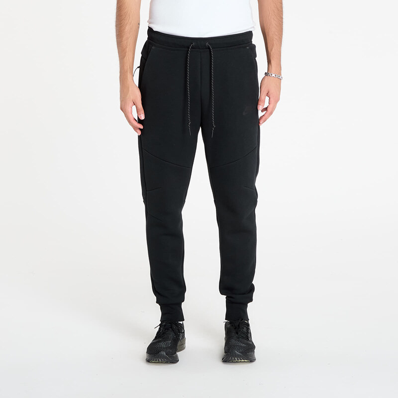 Tepláky Nike Tech Men's Fleece Joggers Black/ Black S