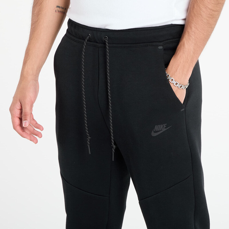 Tepláky Nike Tech Men's Fleece Joggers Black/ Black S
