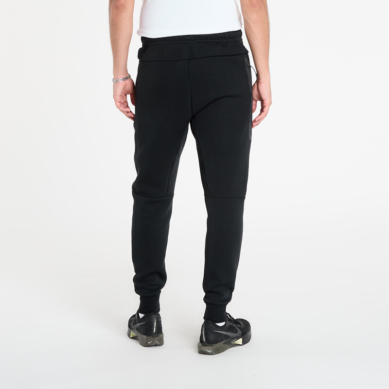 Tepláky Nike Tech Men's Fleece Joggers Black/ Black S