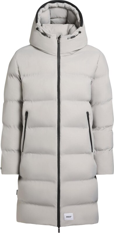 khujo Zimný kabát 'Caius2' svetlosivá