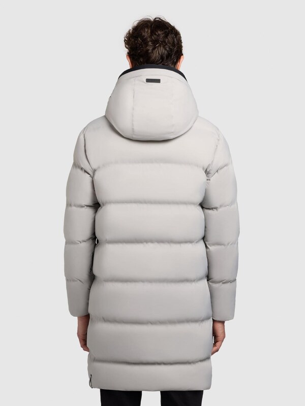 khujo Zimný kabát 'Caius2' svetlosivá