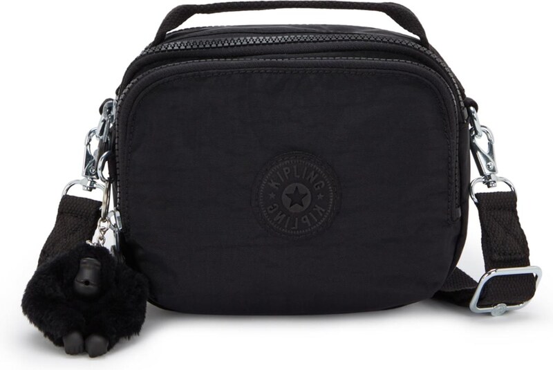 KIPLING Taška cez rameno 'Cahir' čierna