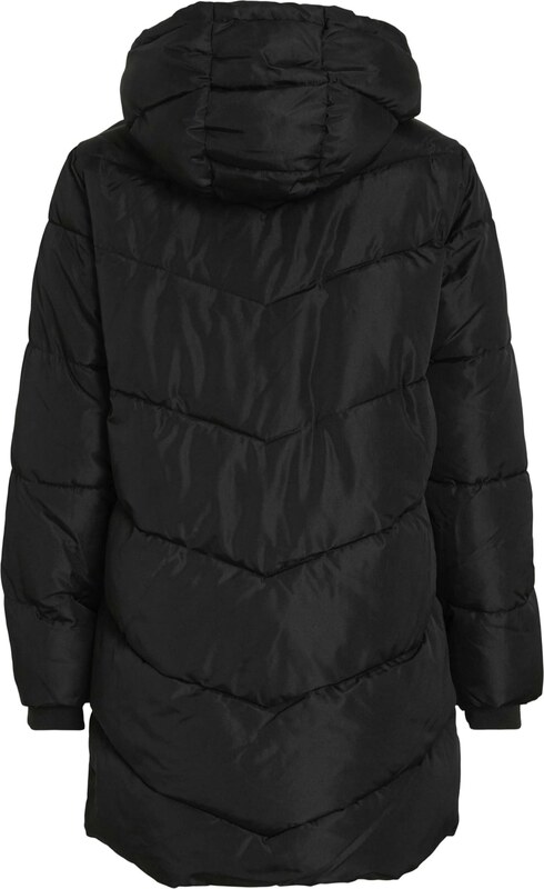 VILA Zimný kabát 'VIMILJA' čierna