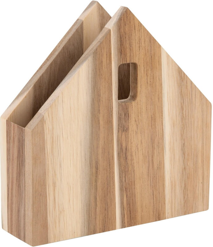 räder Drevený stojanček na servítky House Small