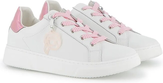 Detské kožené tenisky Karl Lagerfeld