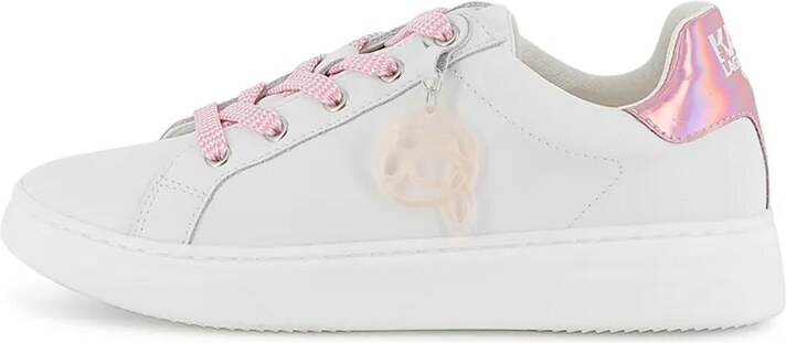 Detské kožené tenisky Karl Lagerfeld