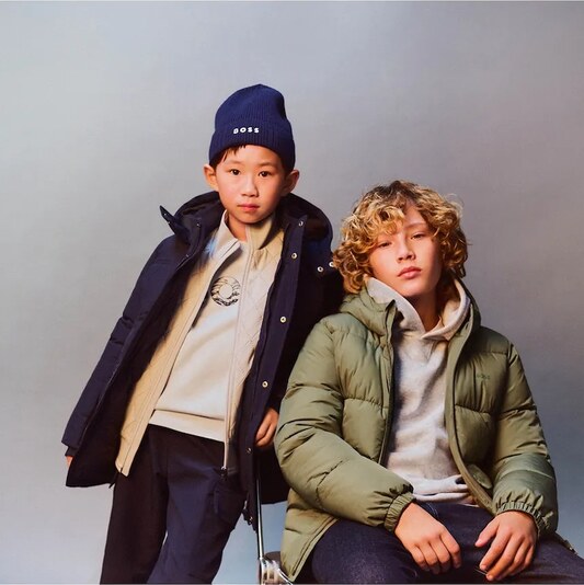 Detská čiapka BOSS