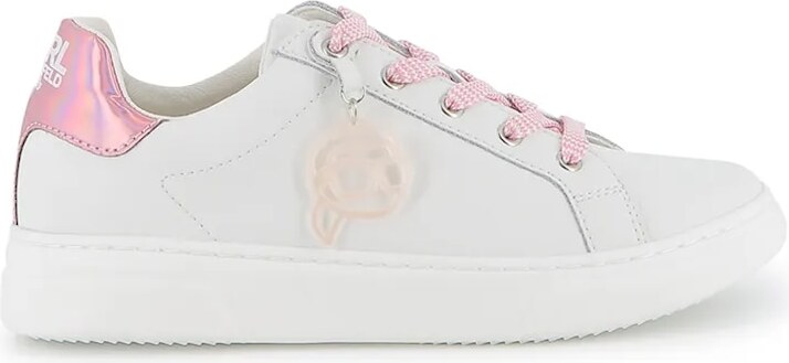 Detské kožené tenisky Karl Lagerfeld