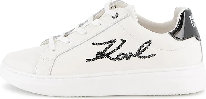 Detské kožené tenisky Karl Lagerfeld
