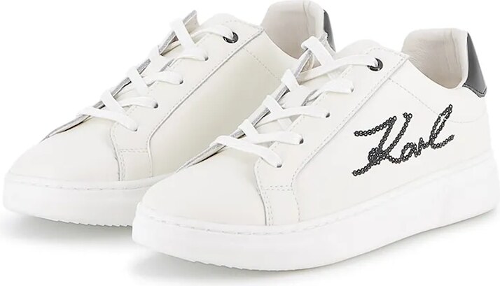 Detské kožené tenisky Karl Lagerfeld