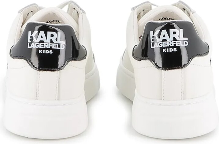 Detské kožené tenisky Karl Lagerfeld