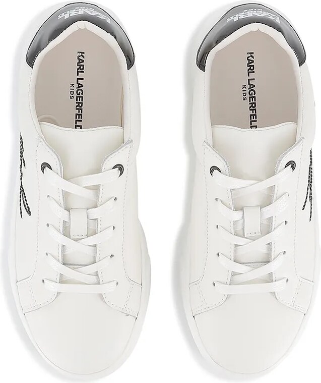 Detské kožené tenisky Karl Lagerfeld