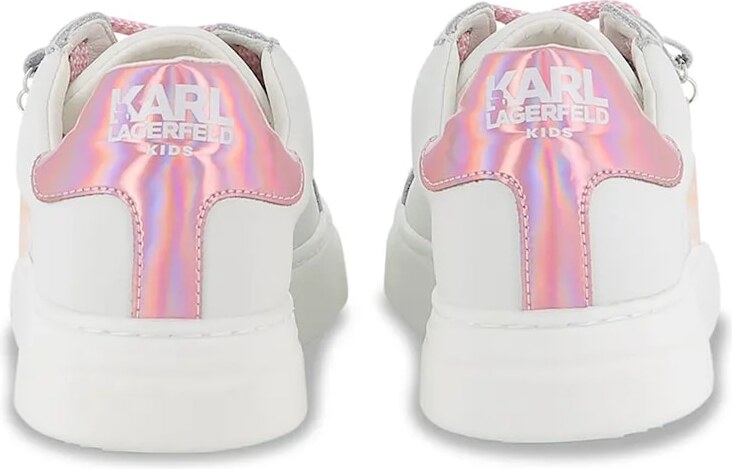 Detské kožené tenisky Karl Lagerfeld