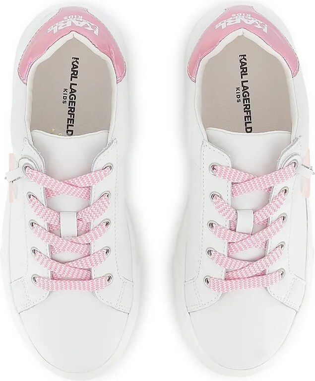 Detské kožené tenisky Karl Lagerfeld