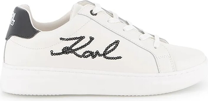 Detské kožené tenisky Karl Lagerfeld