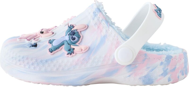 Next Papuče modrozelená / nebesky modrá / ružová / biela