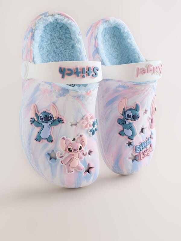 Next Papuče modrozelená / nebesky modrá / ružová / biela