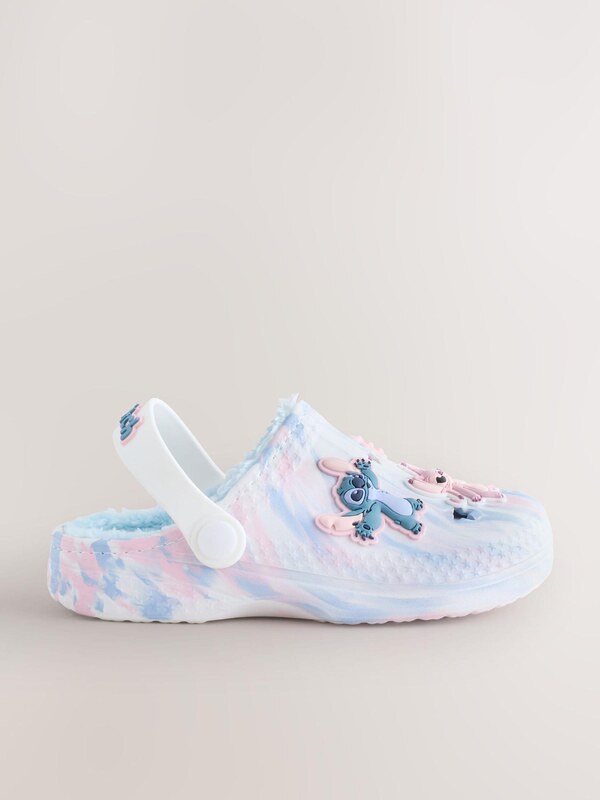 Next Papuče modrozelená / nebesky modrá / ružová / biela