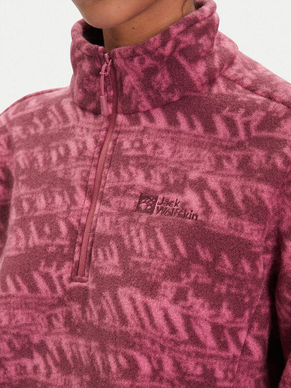 Fleecová mikina Jack Wolfskin