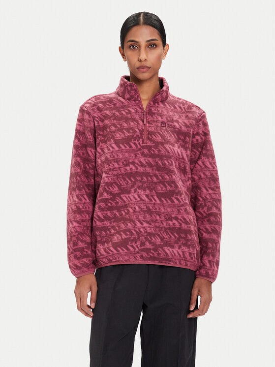 Fleecová mikina Jack Wolfskin