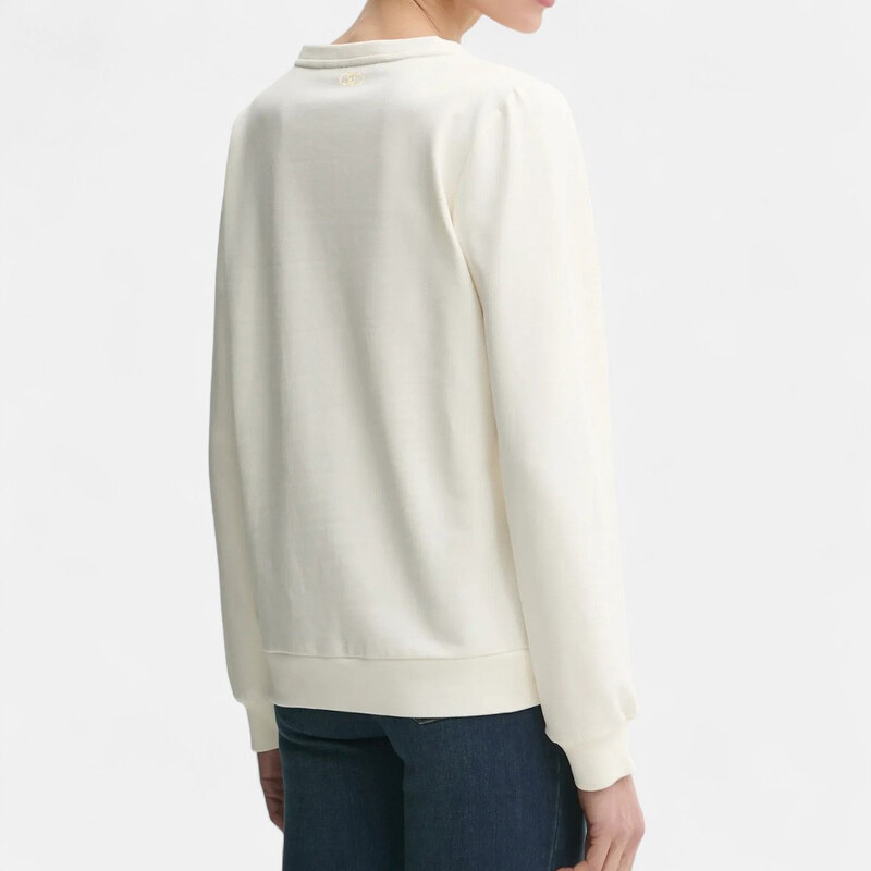 Liu Jo | Dámská smetanově bílá mikina Liu.Jo 56318