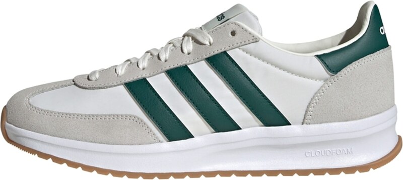 ADIDAS SPORTSWEAR Nízke tenisky 'Run 70S' kamenná / tmavozelená / biela