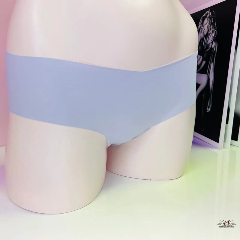 Victoria's Secret Sľubné bezšvíkové nohavičky so zlatou výšivkou