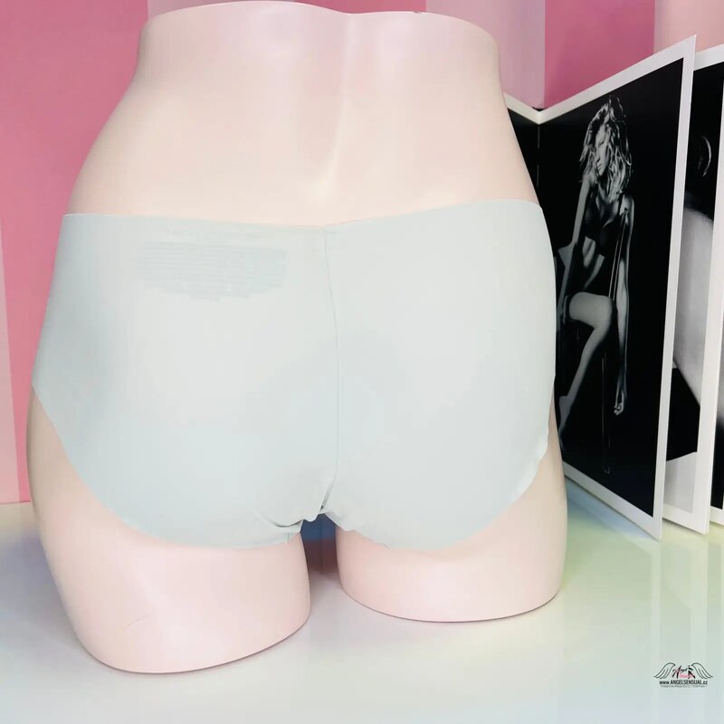 Victoria's Secret Sľubné bezšvíkové nohavičky so zlatou výšivkou